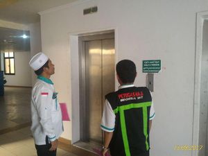 Hotel Karam Said Ditegur karena Dikeluhkan Jemaah Lift Sering Macet