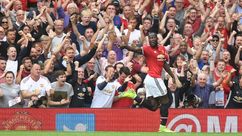 Turun Minum, Lukaku Bawa MU Ungguli West Ham 1-0 Turun Minum, Lukaku Bawa MU Ungguli West Ham 1-0
