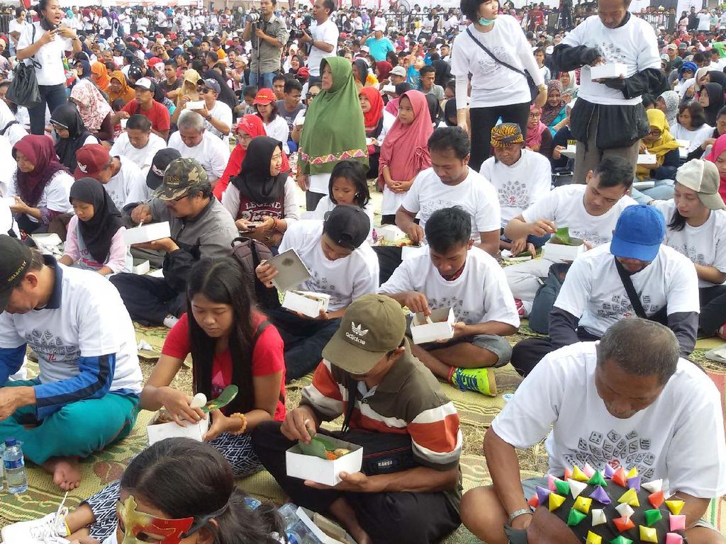 Antusiasme Warga Yogyakarta Meriahkan Pesta Rakyat Istimewa