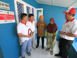 BNI Bedah 46 Rumah Veteran di Yogyakarta