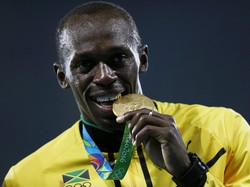 Usain Bolt Curhat Kebugaran Mulai Menurun, Kehabisan Napas Saat Naik Tangga