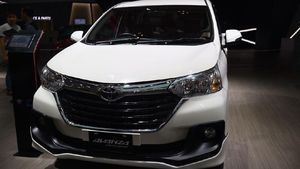 Ini Tampang Toyota Avanza Limited Edition yang Mejeng di GIIAS