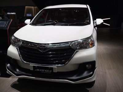 Ini Tampang Toyota Avanza Limited Edition yang Mejeng di GIIAS