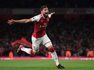 Akui Sempat Galau, Kini Giroud Mantap Bertahan di Arsenal