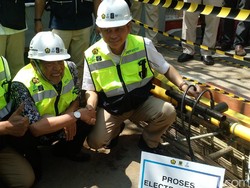 Jonan Target 60 Ribu Rumah Tangga Tersambung Jargas di 2017