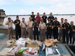 Bea Cukai Gagalkan Penyelundupan Ikan, Miras, dan Cerutu ilegal