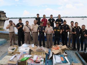 Bea Cukai Gagalkan Penyelundupan Ikan, Miras, dan Cerutu ilegal Bea Cukai Gagalkan Penyelundupan Ikan, Miras, dan Cerutu ilegal