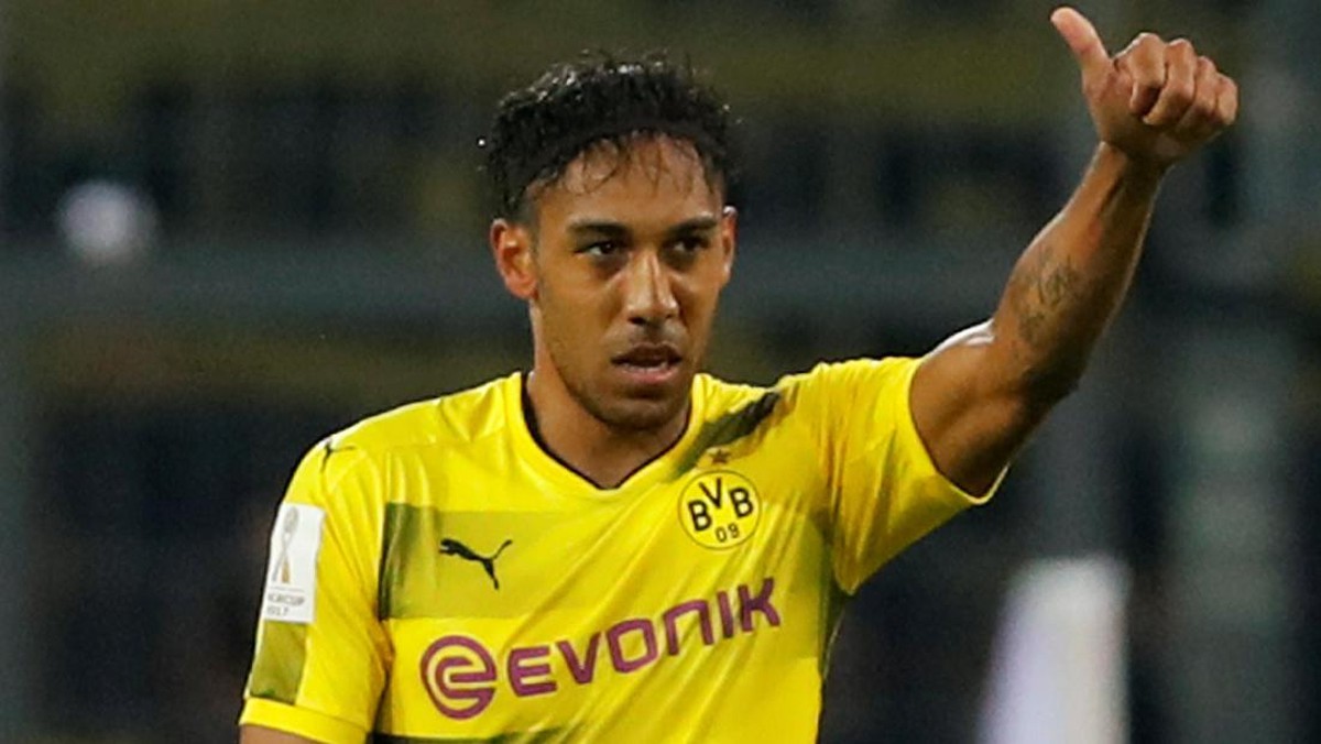 Pierre-Emerick Aubameyang pindah ke Arsenal musim dingin ini (Wolfgang Rattay/Reuters)