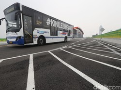 Begini Persiapan Bayar Bus Hingga LRT Pakai Uang Elektronik