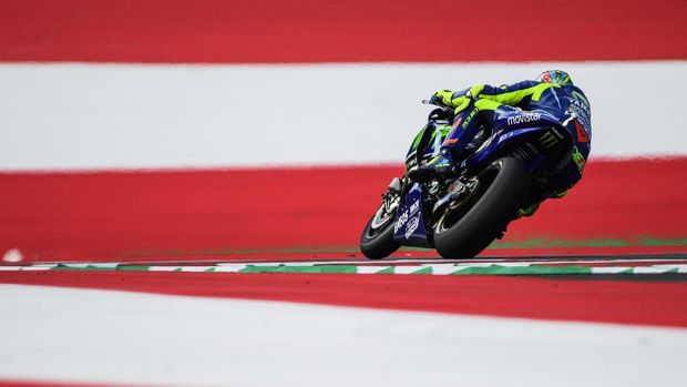 Valentino Rossi tampil kurang menggigit usai paruh musim.