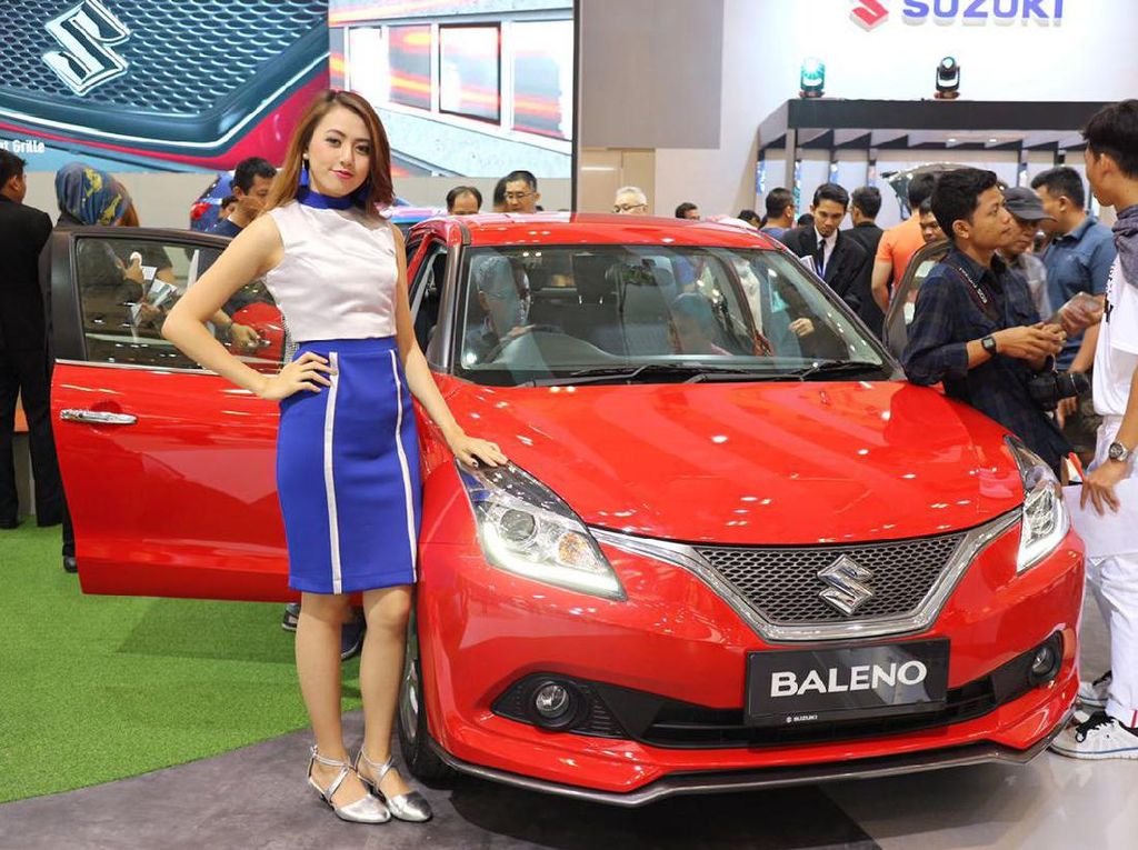 Suzuki Hadirkan Program Tukar Tambah di GIIAS 2017 Suzuki Hadirkan Program Tukar Tambah di GIIAS 2017
