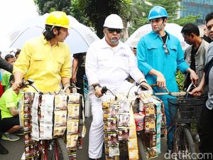 Kaki Mentok Setang, Indro Warkop Tak Bisa Kayuh Sepeda
