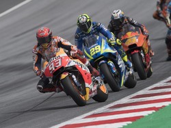 Marquez Ingin Akhir Manis di MotoGP Austria