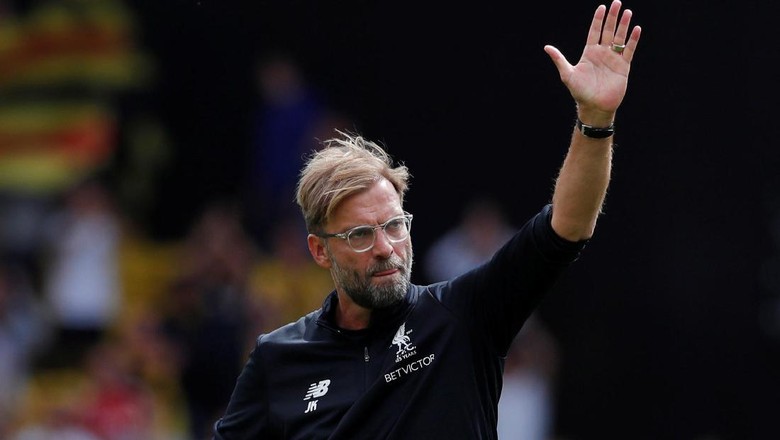 Klopp: Liverpool Tak Beruntung, Gol Ketiga Watford Offside Klopp: Liverpool Tak Beruntung, Gol Ketiga Watford Offside