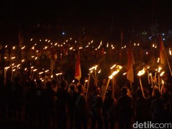 Awas Macet! Ada 16 Titik Pawai Obor di Jaksel Malam Ini