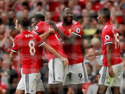 Lukaku Dua Gol, MU Hajar West Ham 4-0