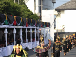 Jember Fashion Carnival Jadi Karnaval Terbesar Ketiga Dunia