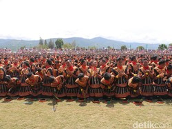 Punya 12.262 Penari Saman, Gayo Lues Pecahkan Rekor Muri