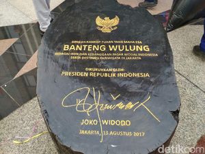 Baru Diresmikan, Banteng Wulung Langsung Jadi Sasaran Selfie Baru Diresmikan, Banteng Wulung Langsung Jadi Sasaran Selfie