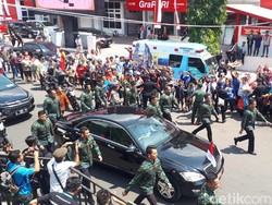 Jokowi Sudah Tiba di Jember Fashion Carnaval