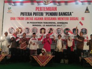 Mensos Dititipi Seruan Kebangsaan dari Anak Pahlawan untuk Jokowi
