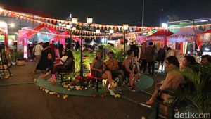 Keseruan di Art Village We The Fest 2017