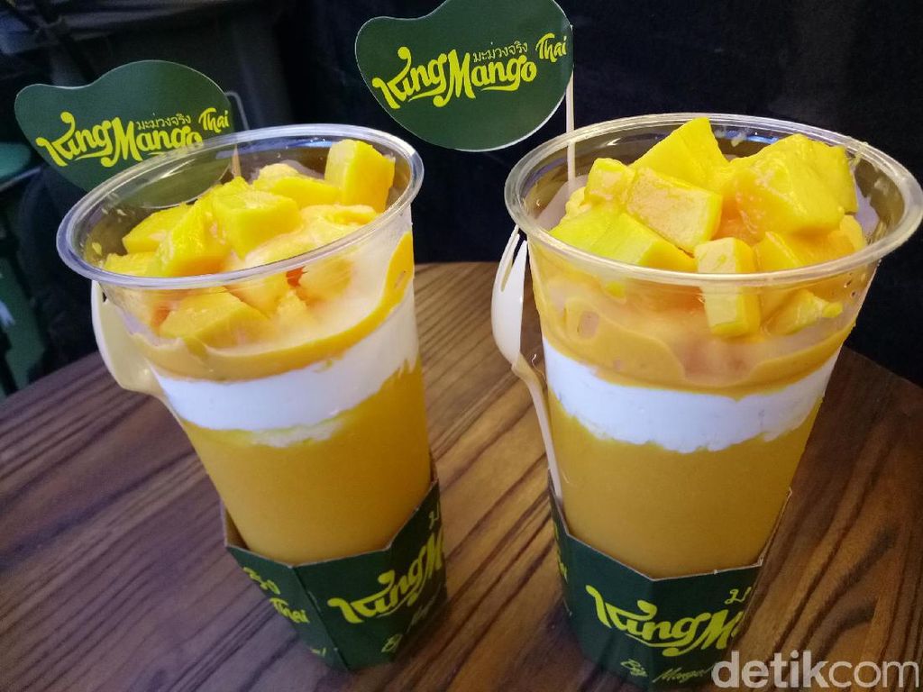Antre Dessert King Mango Thai Berjam-jam, Rasanya Seenak Itu?