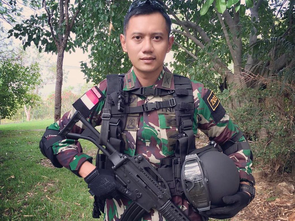 Disebut Kembaran AHY, Anggota TNI Ini Jadi Viral Disebut Kembaran AHY, Anggota TNI Ini Jadi Viral