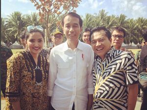 Hari Musik Nasional, Anang Titip Pesan ke Jokowi