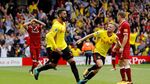 Watford Unggul, Liverpool Unggul... Ujung-ujungnya Tak Ada yang Menang