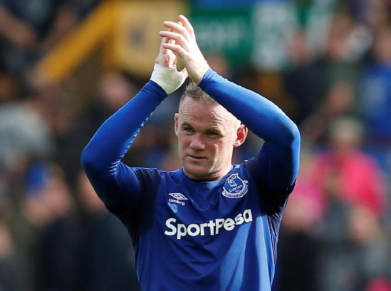 Momen Spesial Rooney di Goodison Park Momen Spesial Rooney di Goodison Park