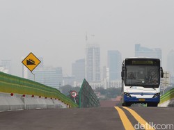 Koridor 14-15 TransJ Tak akan Rampung Tahun Ini
