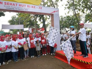 Gelar Jalan Sehat, PGN Ingin Ada Energi Positif untuk Warga