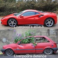 Liverpool: Lini Depan bak Ferrari, Eh Lini Belakangnya...