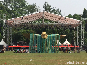 Menengok Persiapan Hajatan Akbar Pramuka di Cibubur