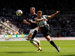 Newcastle vs Spurs Masih Imbang Tanpa Gol