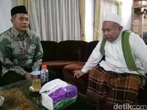 Balon Gubernur Jateng Sambangi Ponpes At Tauhidiyah Tegal