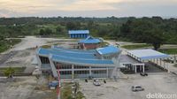 Kecantikan Bandara Matahora di Wakatobi