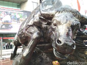 Ketika Sri Mulyani dan Darmin Googling Arti Nama Banteng Wulung Ketika Sri Mulyani dan Darmin Googling Arti Nama Banteng Wulung
