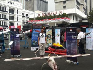 Foto: Komodo, Anoa, hingga Hiu Merah Dipamerkan Kemenhan