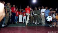 Gubernur Djarot Tinjau Fasilitas Monas