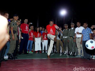 Gubernur Djarot Tinjau Fasilitas Monas