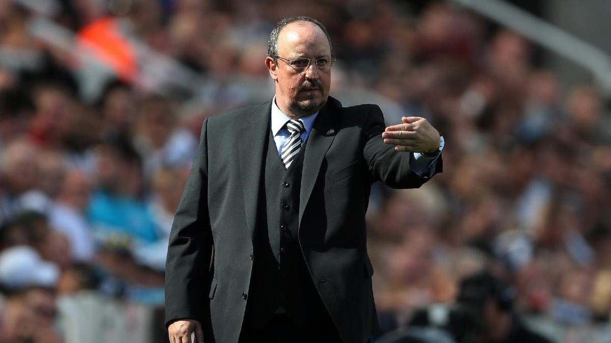Rafael Benitez bakal tangani tim China Dalian Yifang? (REUTERS/Scott Heppell)