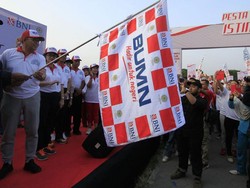 Rayakan HUT Ke-72 RI BNI Gelar Pesta Rakyat Istimewa di Yogyakarta