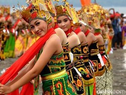 Tari Gandrung Tampil di Istana, Bukti Pemerintah Cinta Budaya Daerah