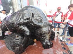 Banteng Wulung, Sang Penanduk Saham di Jalan Sudirman