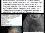 KJRI Sebut Foto TKW Berdarah yang Viral Bukan Korban Penganiayaan