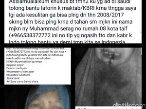 Viral di Medsos, TKW Sukabumi akan Pulang Usai Pembayaran Gaji Viral di Medsos, TKW Sukabumi akan Pulang Usai Pembayaran Gaji