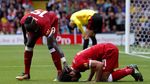 Watford Unggul, Liverpool Unggul... Ujung-ujungnya Tak Ada yang Menang