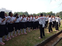 Yel-yel Pembangun Semangat Peserta Paskibraka HUT RI ke-72